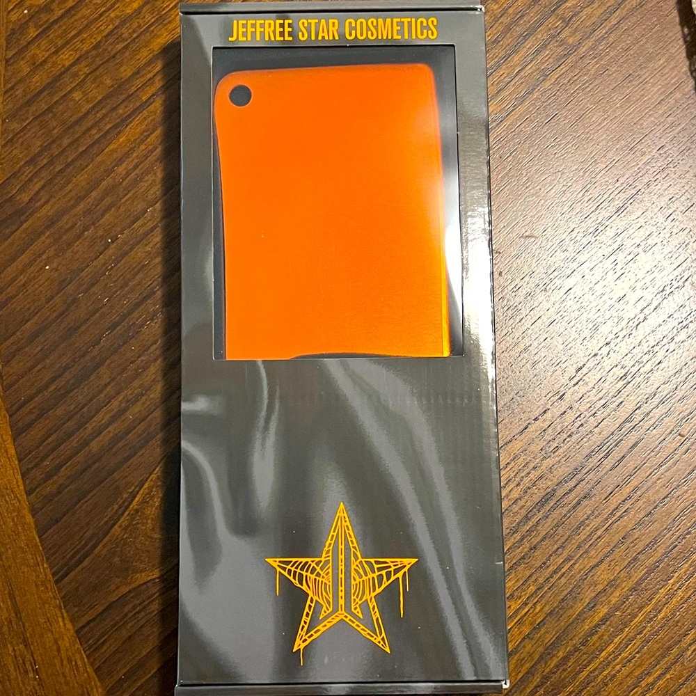 Jeffree Star Pumpkin Slasher hand mirror - Halloween 2023 exclusive! Rare! NWT!